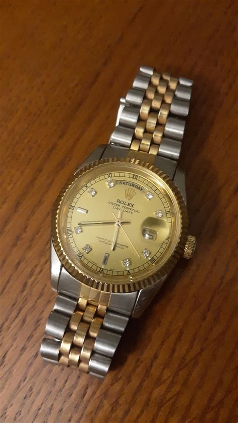 fake vintage rolex oyster perpetual day date|old rolex oyster perpetual datejust.